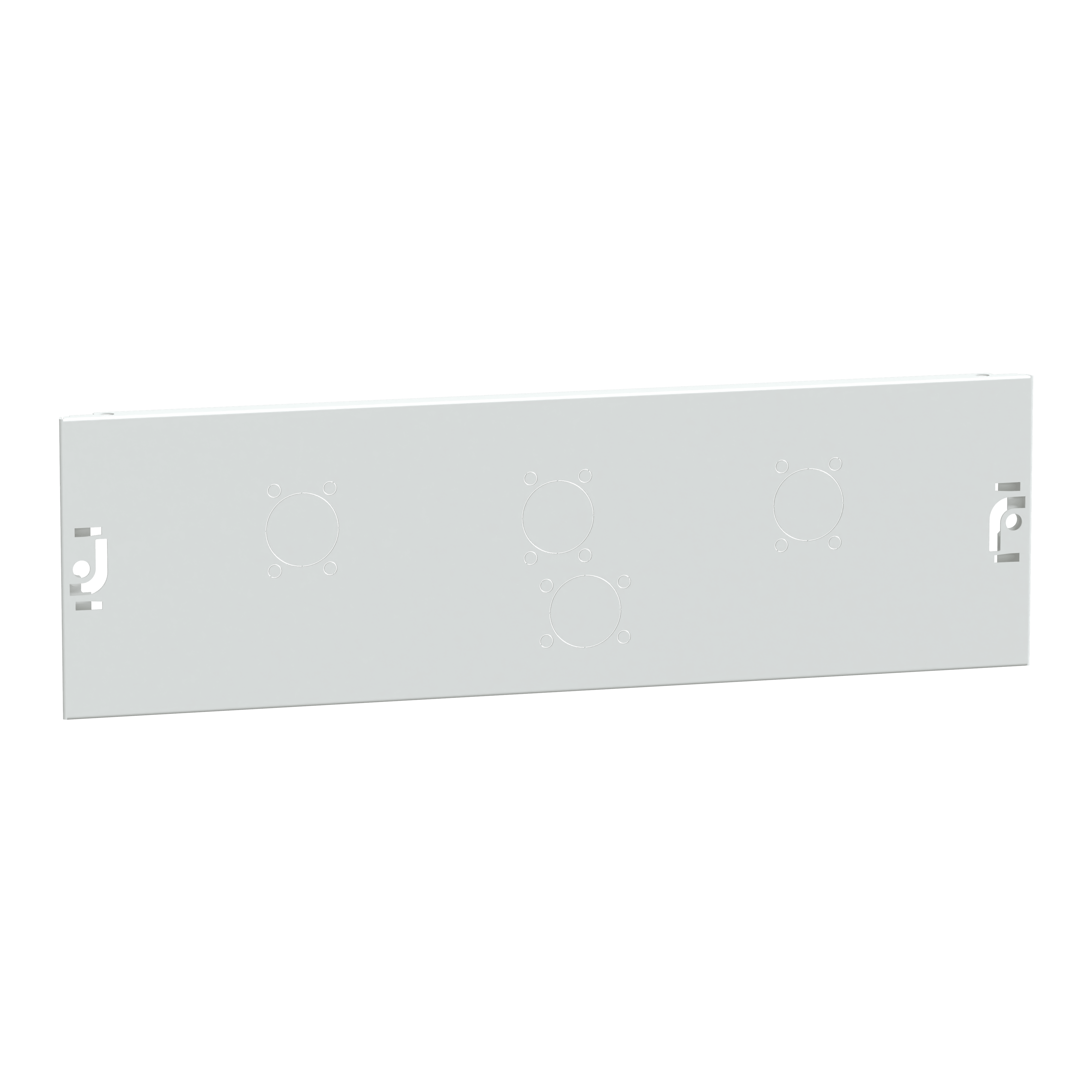 SCHNEIDER ELECTRIC - Piastra frontale GS32 3P/4P Profondità 600 HZ/VT 3M