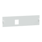 SCHNEIDER ELECTRIC - Struttura, PrismaSeT, Piastra, Piastra front.NSX100/250 Power tag L850