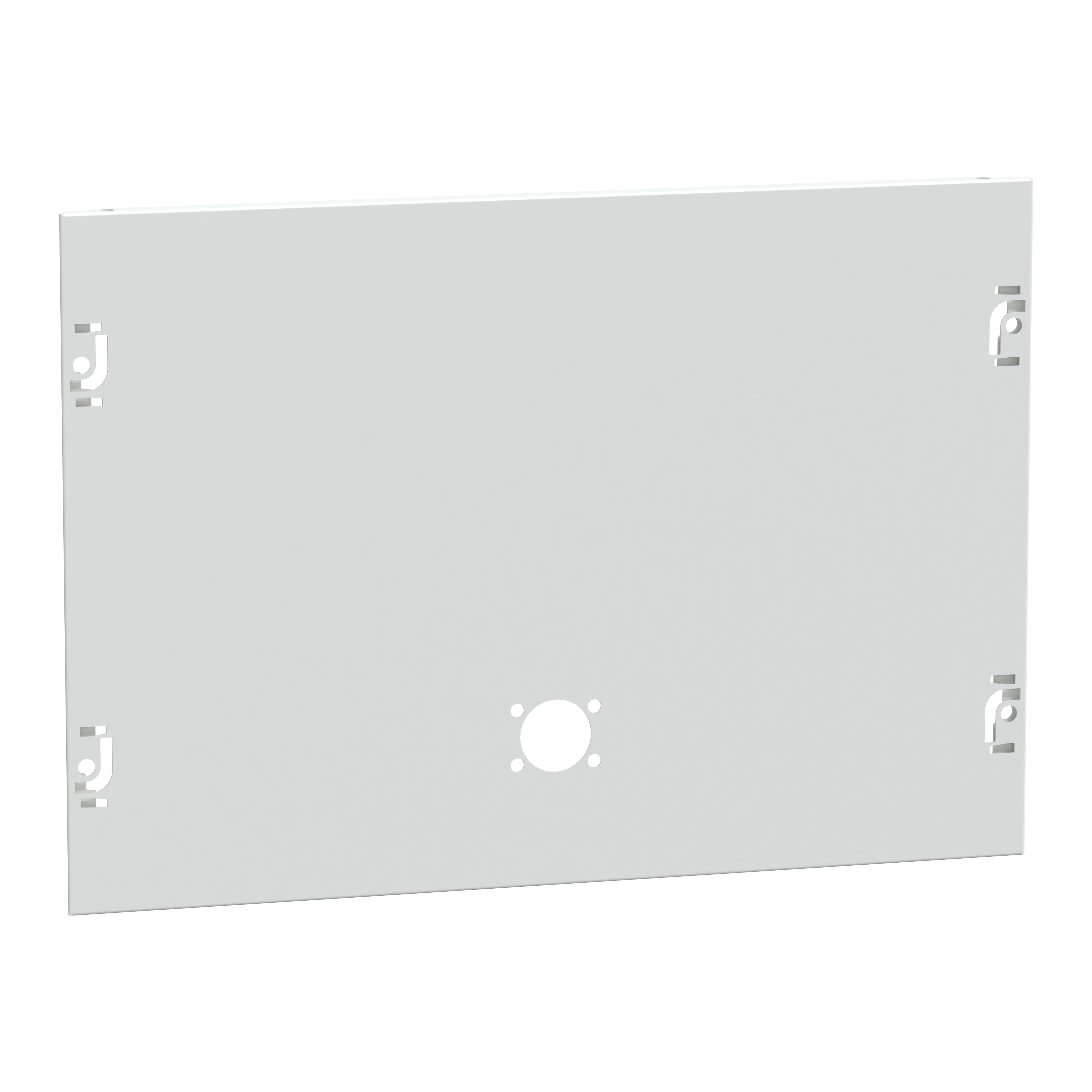 SCHNEIDER ELECTRIC - Piastra frontale orizzontale GS 250A 7M Profondità 650