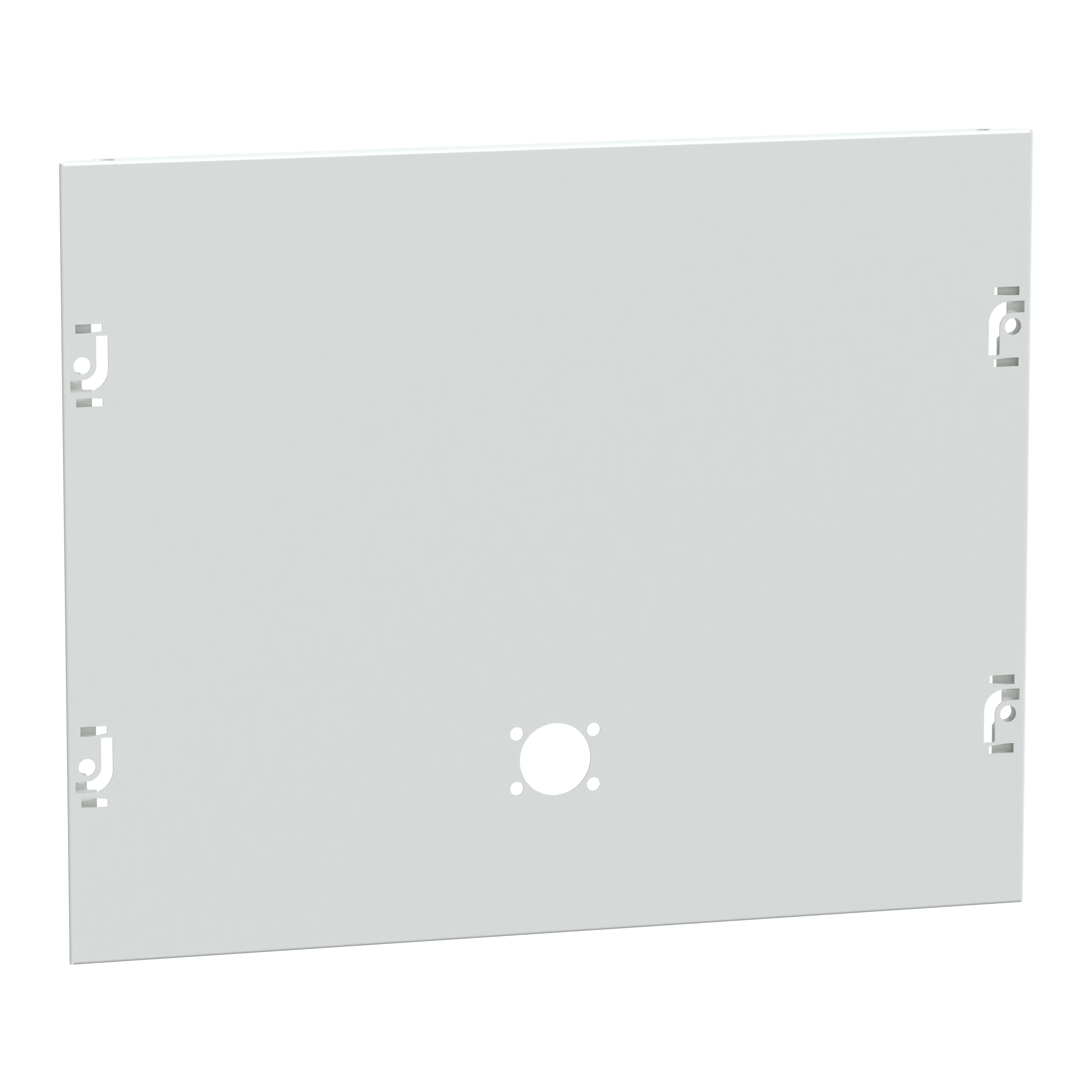 SCHNEIDER ELECTRIC - Piastra frontale orizzontale GS 400A 8M Profondità 650