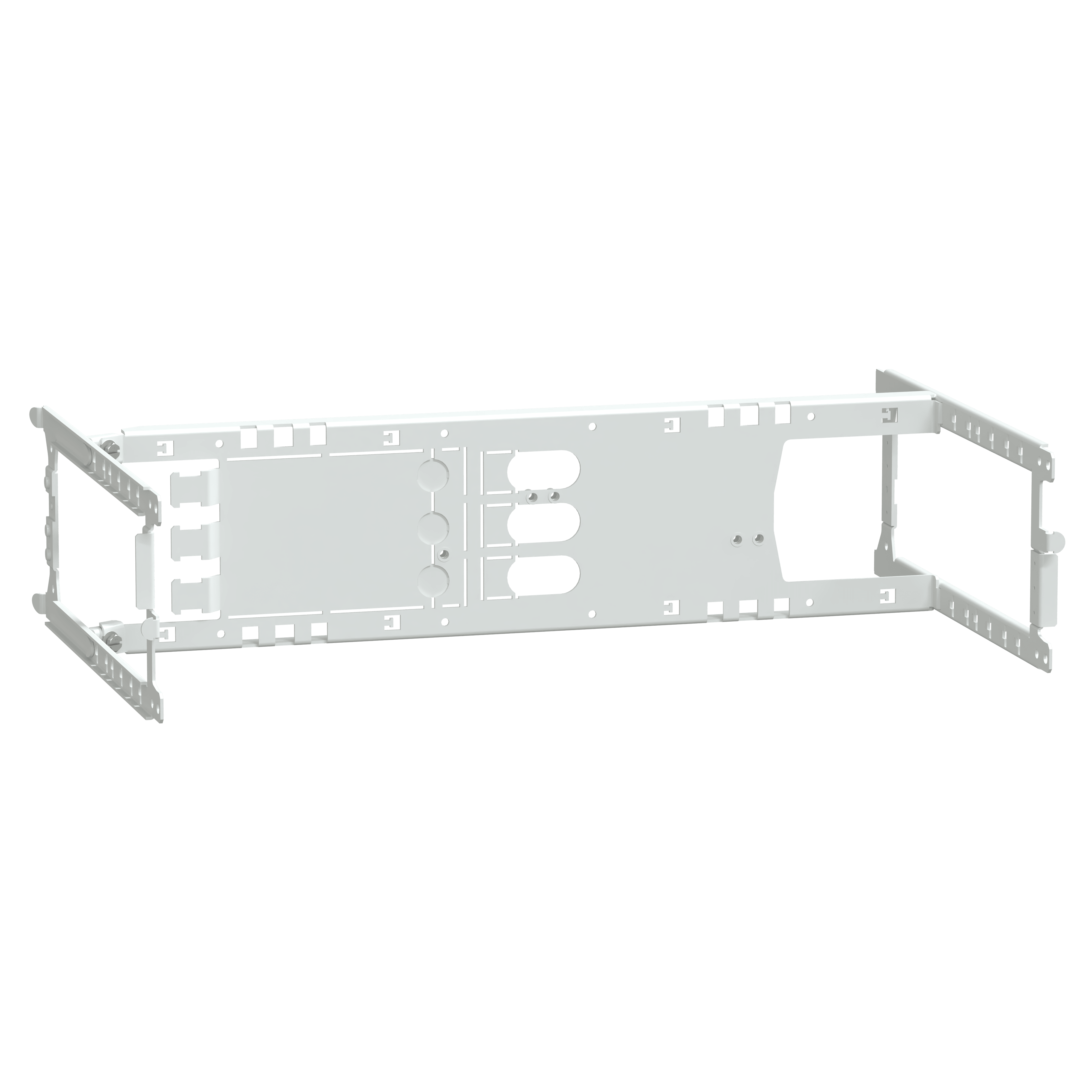 SCHNEIDER ELECTRIC - Piastra di fondo NS250 H fis-rim-est 3P