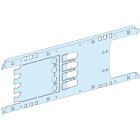 SCHNEIDER ELECTRIC - Piastra di fondo NS250 H fis-rim-est 4P