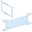 SCHNEIDER ELECTRIC - Struttura, PrismaSeT, Piastra, Pias. F 3/4 INS-NS250 V rim/est polypact
