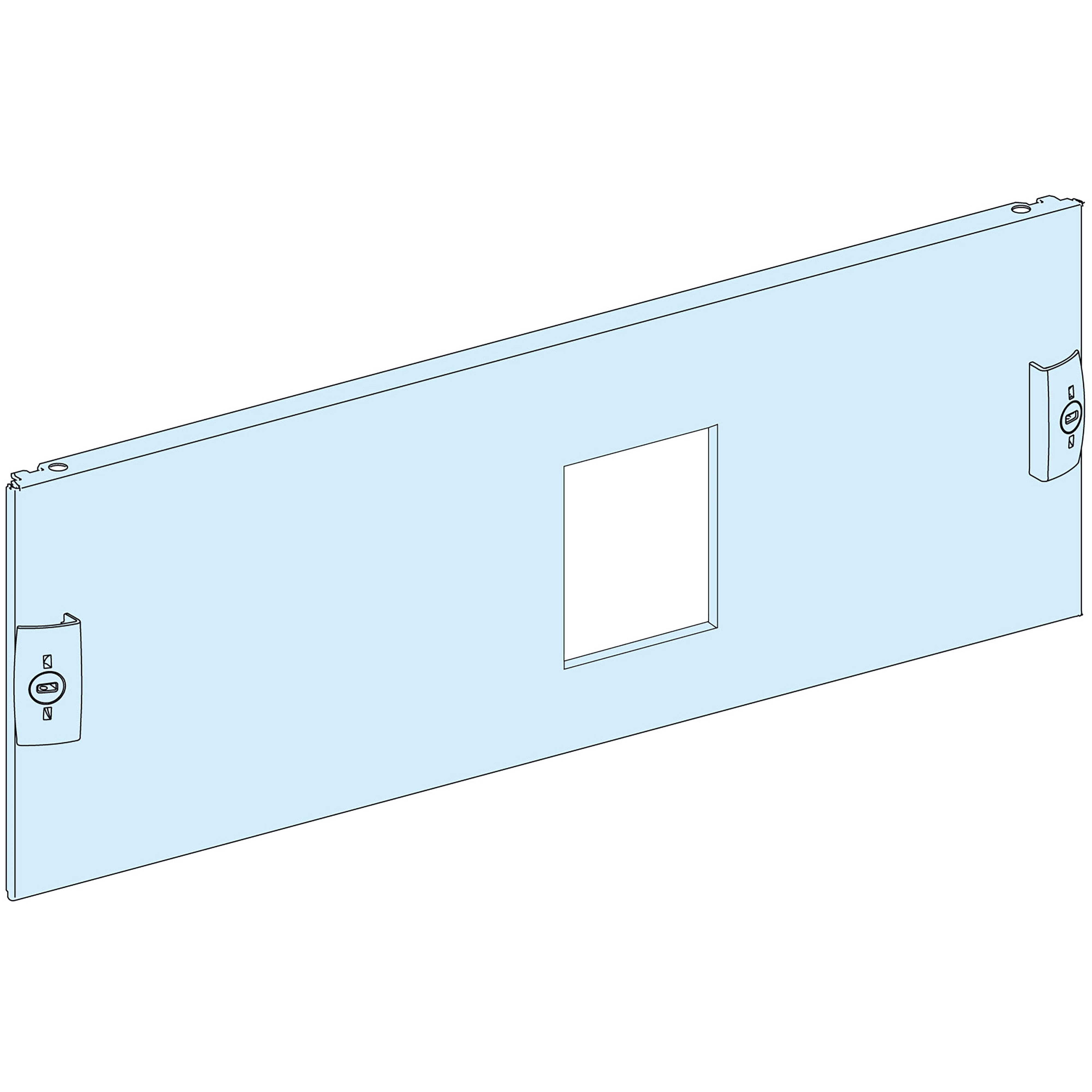 SCHNEIDER ELECTRIC - Piastra frontale NS250 H dir4P