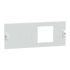 SCHNEIDER ELECTRIC - Struttura, PrismaSeT, Piastra, Piastra front. NSX400/630 fix dir 3P
