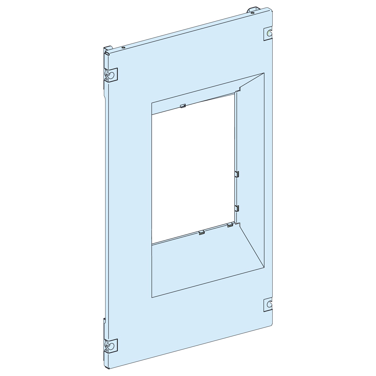 SCHNEIDER ELECTRIC - Piastra di frontale NS800-1600 3P fisso