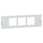 SCHNEIDER ELECTRIC - Piastra frontale 3x96X96-misura