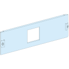 SCHNEIDER ELECTRIC - Struttura, PrismaSeT, Piastra, Piastra front foro 96x96 L600 3M