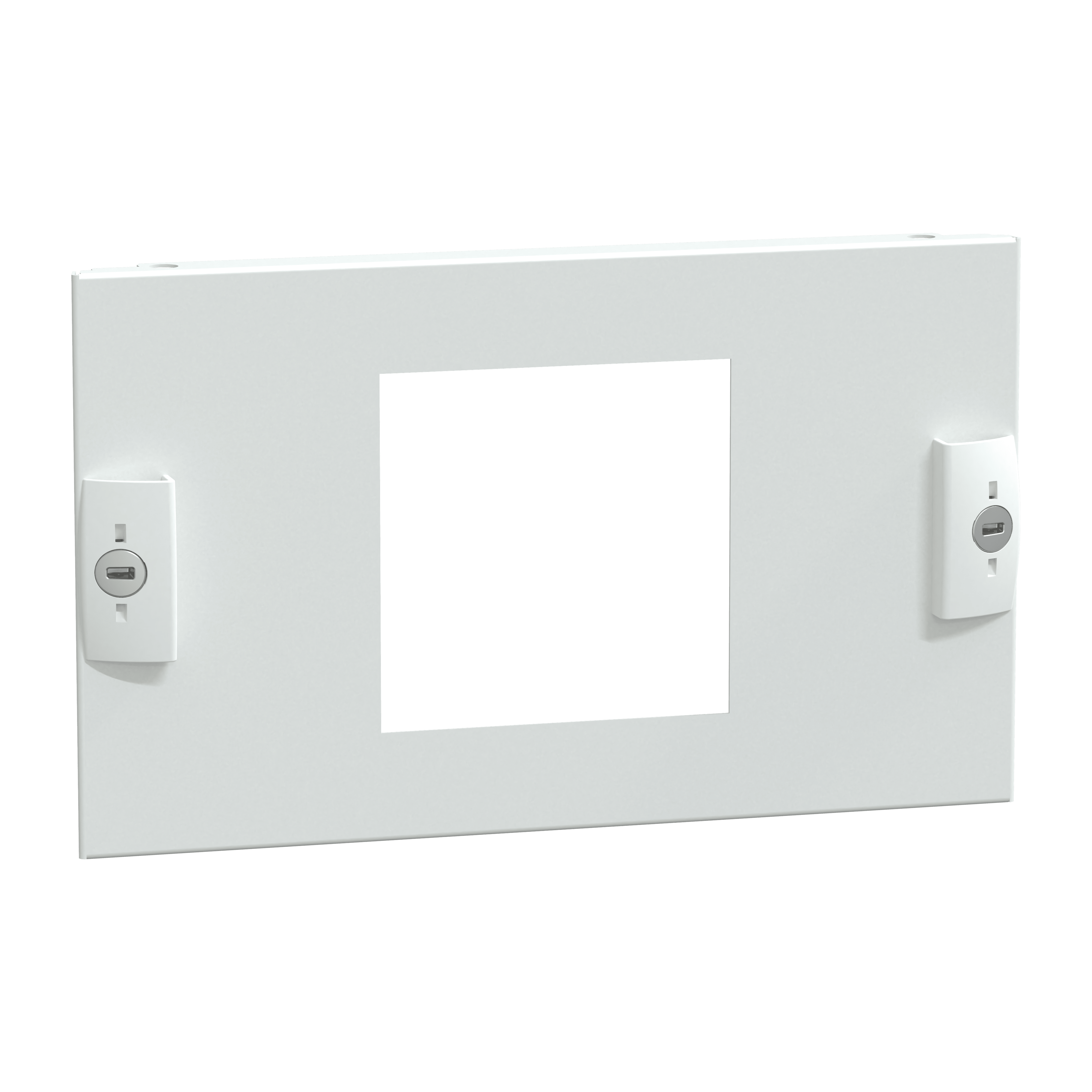 SCHNEIDER ELECTRIC - Struttura, PrismaSeT, Piastra, Piast Front pretran 96X96 L300 3M