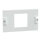 SCHNEIDER ELECTRIC - Struttura, PrismaSeT, Piastra, Piast Front pretran 96X96 L300 3M