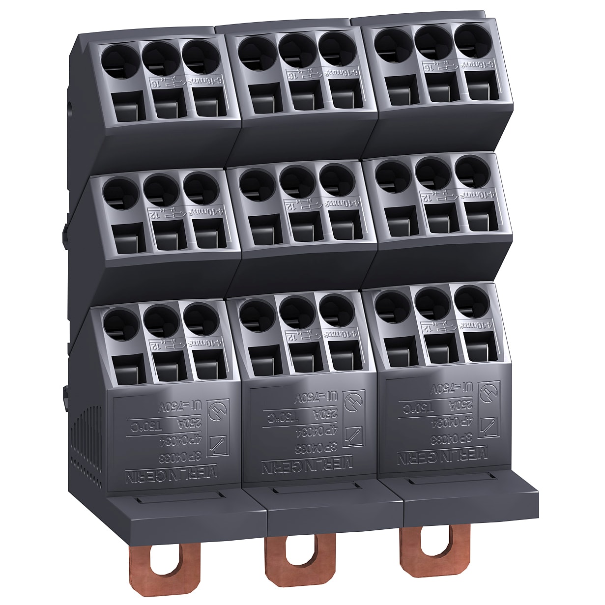 SCHNEIDER ELECTRIC - Polybloc 250A 3P