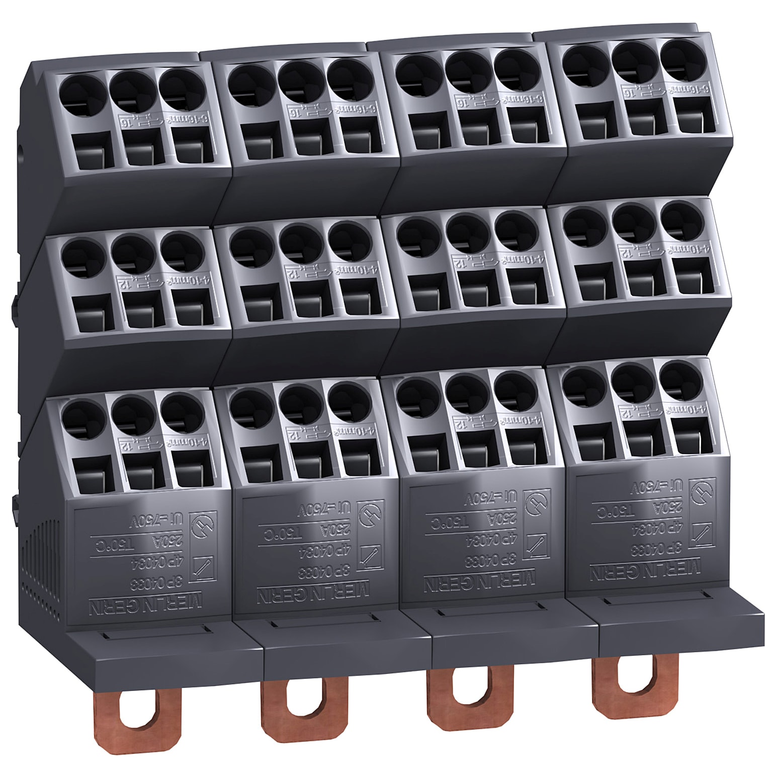 SCHNEIDER ELECTRIC - Polybloc 250A 4P
