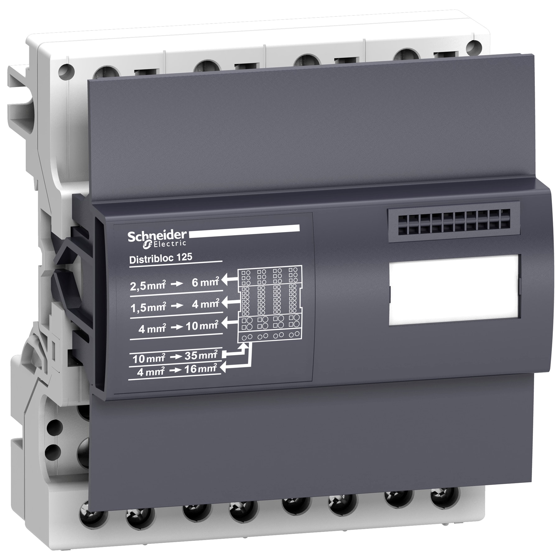 SCHNEIDER ELECTRIC - Distribloc 125