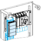 SCHNEIDER ELECTRIC - Collegamenti, Linergy, Linergy, Blocco alim.univ. 400-630A per powerclip