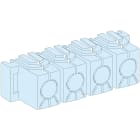 SCHNEIDER ELECTRIC - Collegamenti, Linergy, Linergy, 8 Segreg. morsetti IPXXB/Powerclip