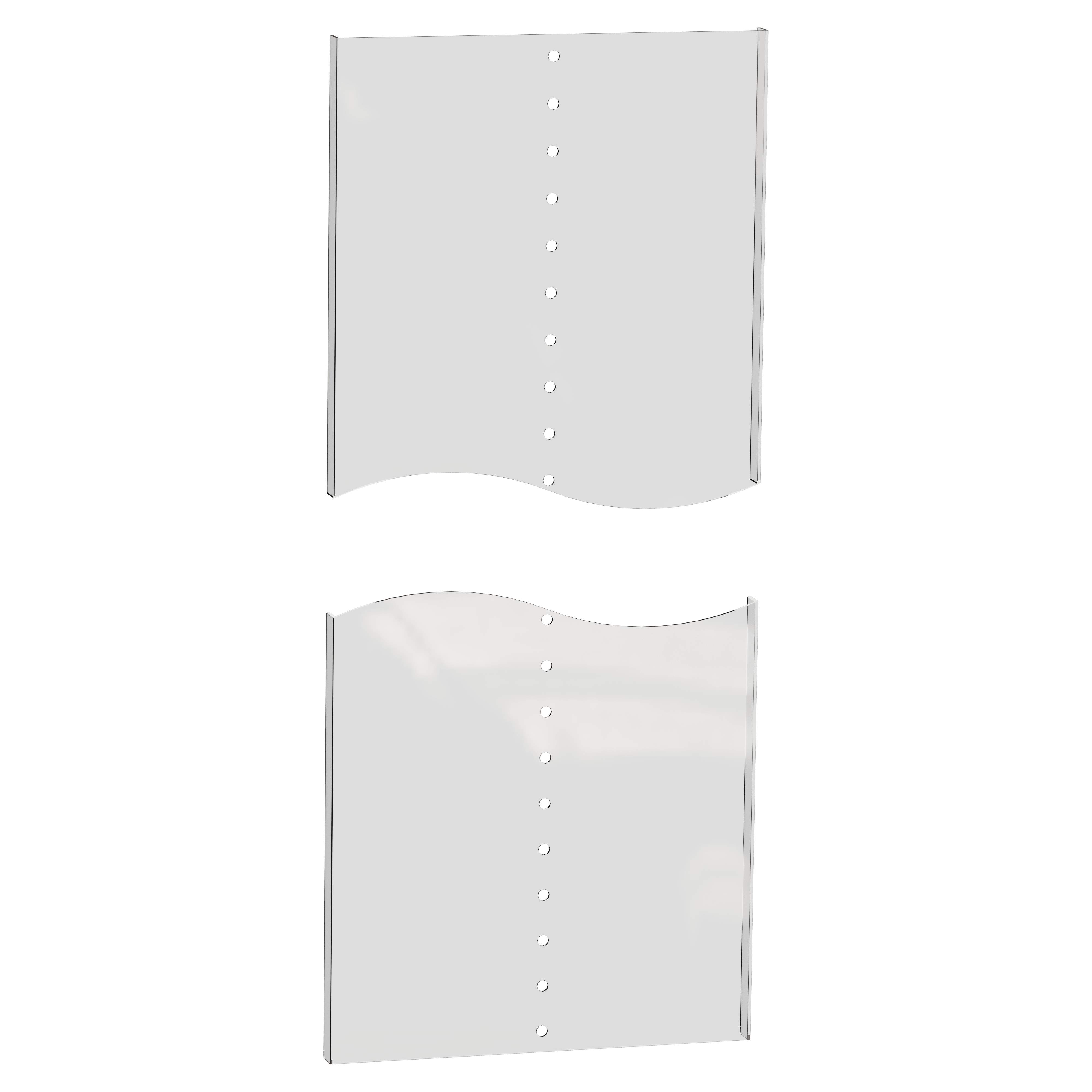 SCHNEIDER ELECTRIC - Struttura, PrismaSeT, Piastra, Schermo alim. barre 630A