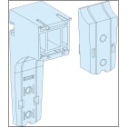 SCHNEIDER ELECTRIC - 10 supporti regolabili per canaline H