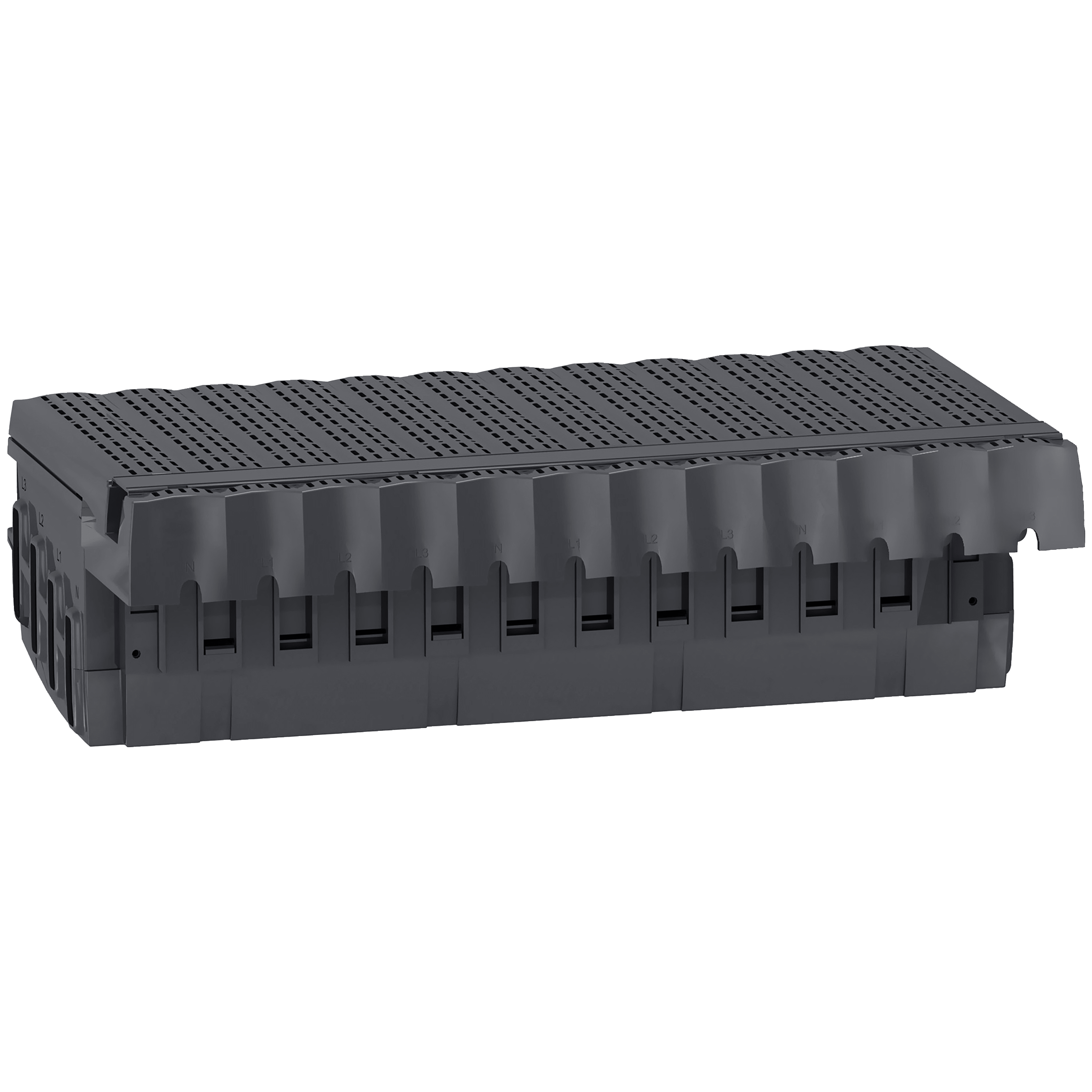 SCHNEIDER ELECTRIC - Polypact 4P senza Collegamento