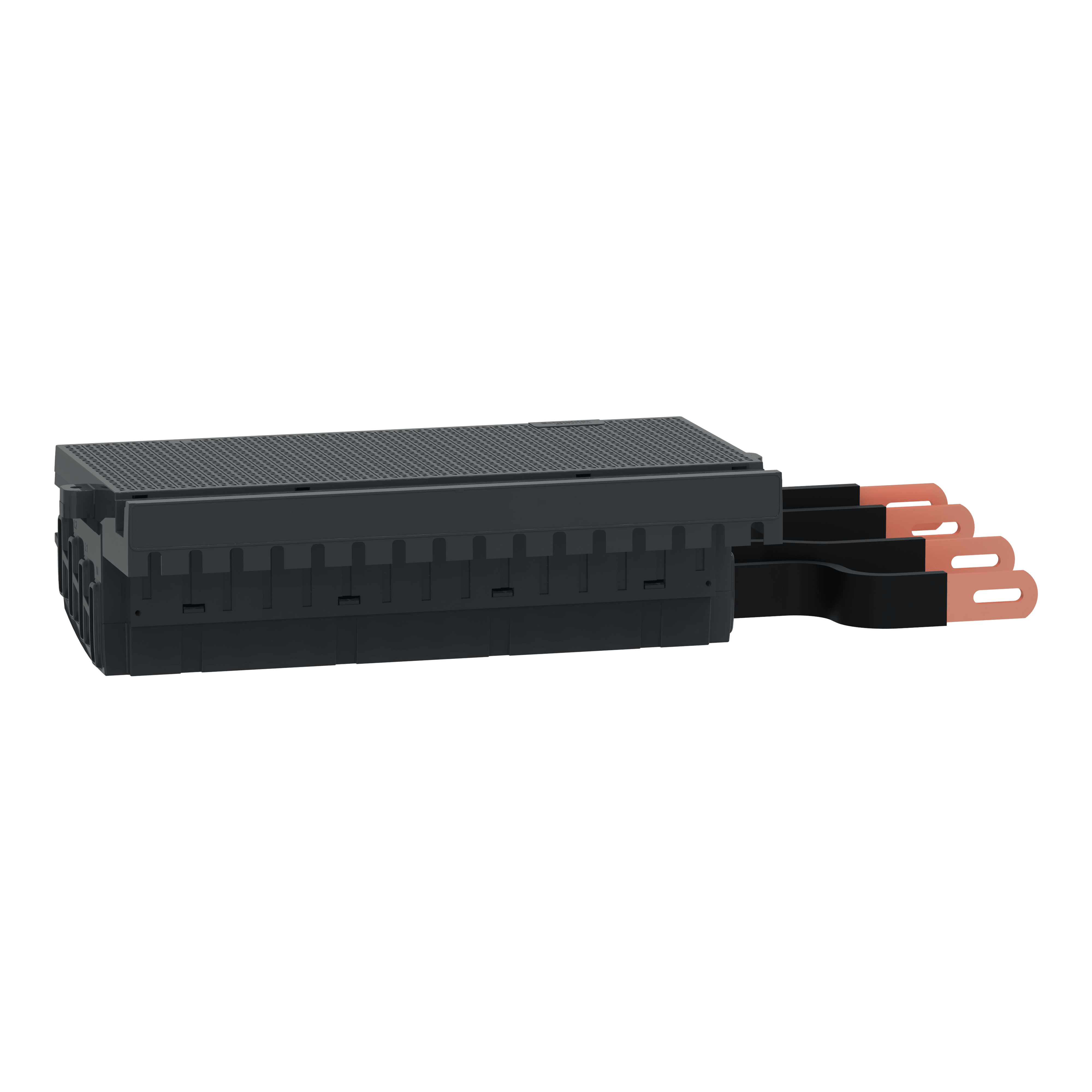 SCHNEIDER ELECTRIC - Collegamenti, Linergy, Linergy, Polypact NSXm 4P+connes.sbarre LGY