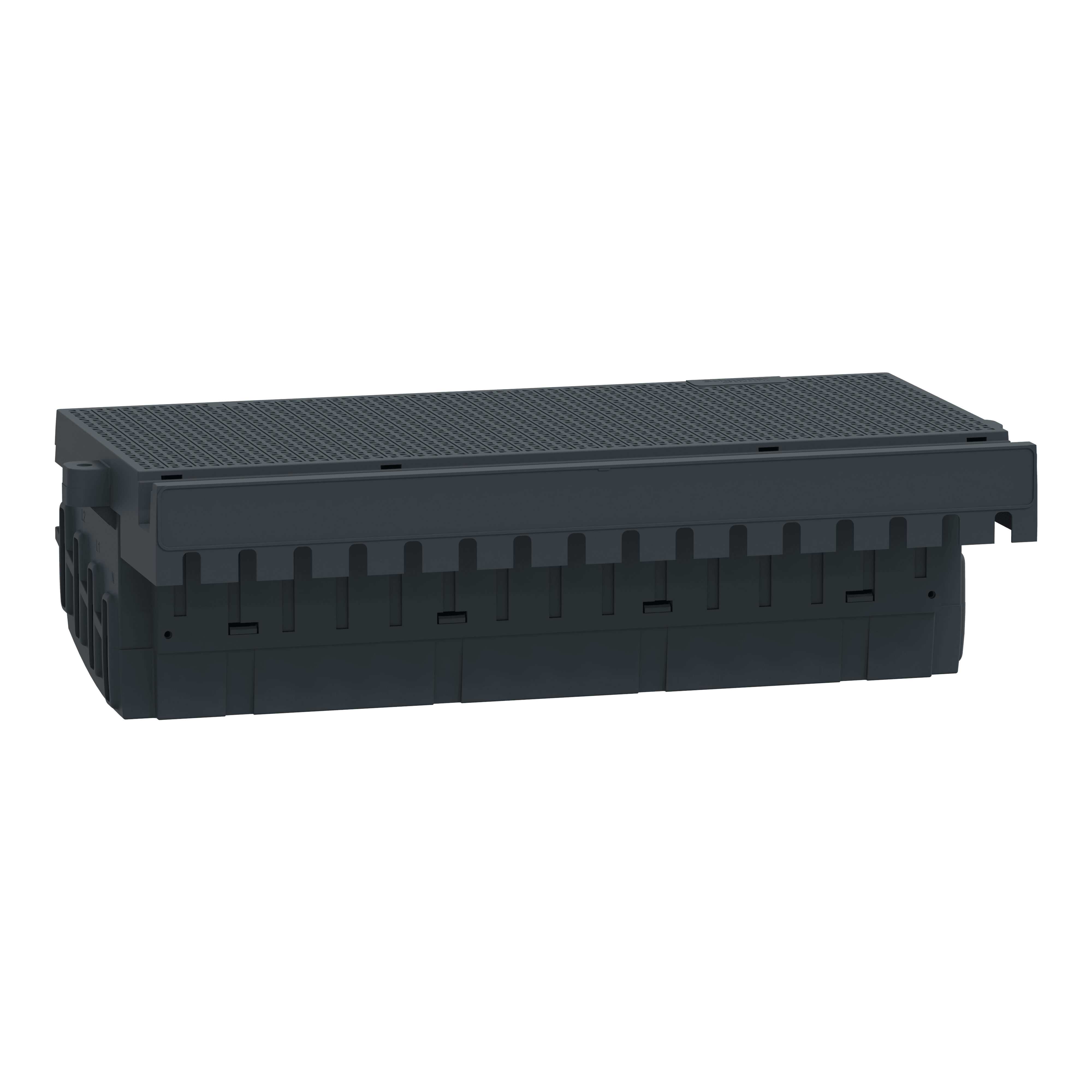 SCHNEIDER ELECTRIC - Collegamenti, Linergy, Linergy, Polypact NSXmVIGI 3P senza connes.sbar.