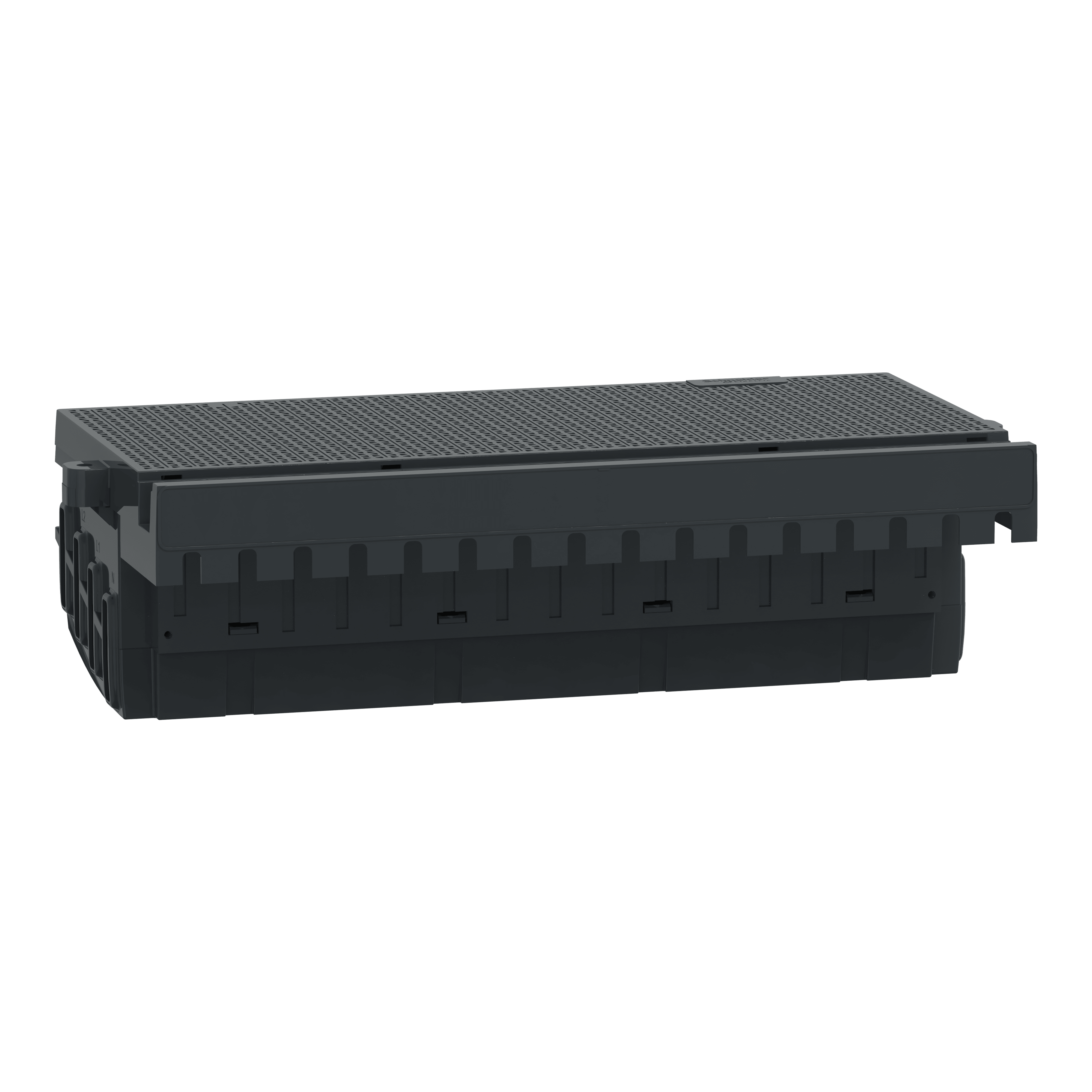 SCHNEIDER ELECTRIC - Collegamenti, Linergy, Linergy, Polypact NSXm 3P senza connes.sbar.