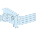 SCHNEIDER ELECTRIC - Struttura, PrismaSeT, Collegamento, Coll. a valle NS250 fisso/dir 4P