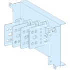 SCHNEIDER ELECTRIC - Struttura, PrismaSeT, Collegamento, Coll. a valle 250A 4P rim/est/rot