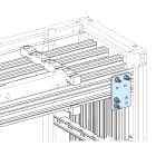 SCHNEIDER ELECTRIC - Collegamenti, Linergy, Linergy, Coll. lungo H/V Linergy fino a 2500A