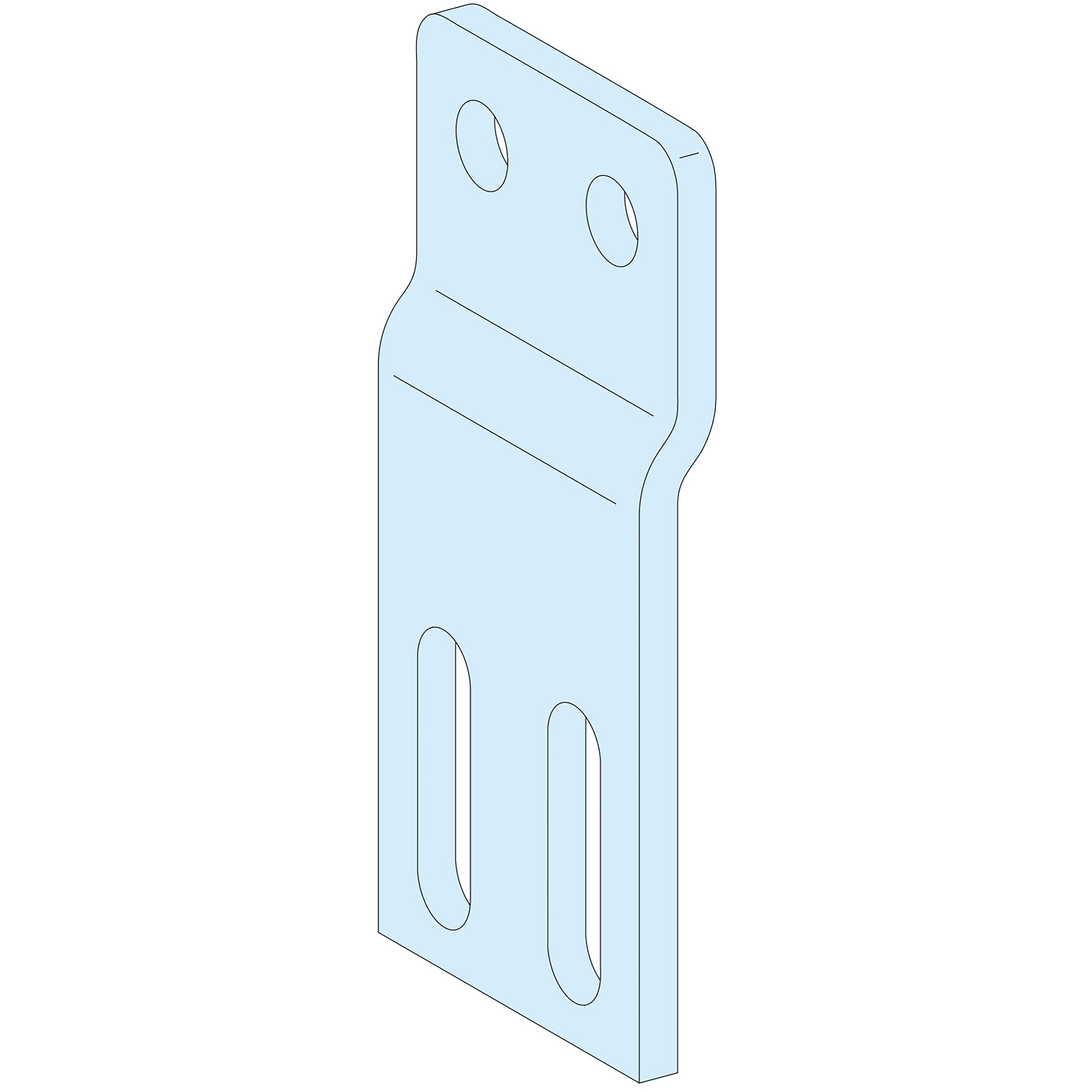 SCHNEIDER ELECTRIC - Collegamento 1000A Barre H 5mm
