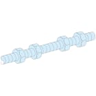 SCHNEIDER ELECTRIC - Struttura, PrismaSeT, Accessori, Amarraggio Supp. volante barre trad.