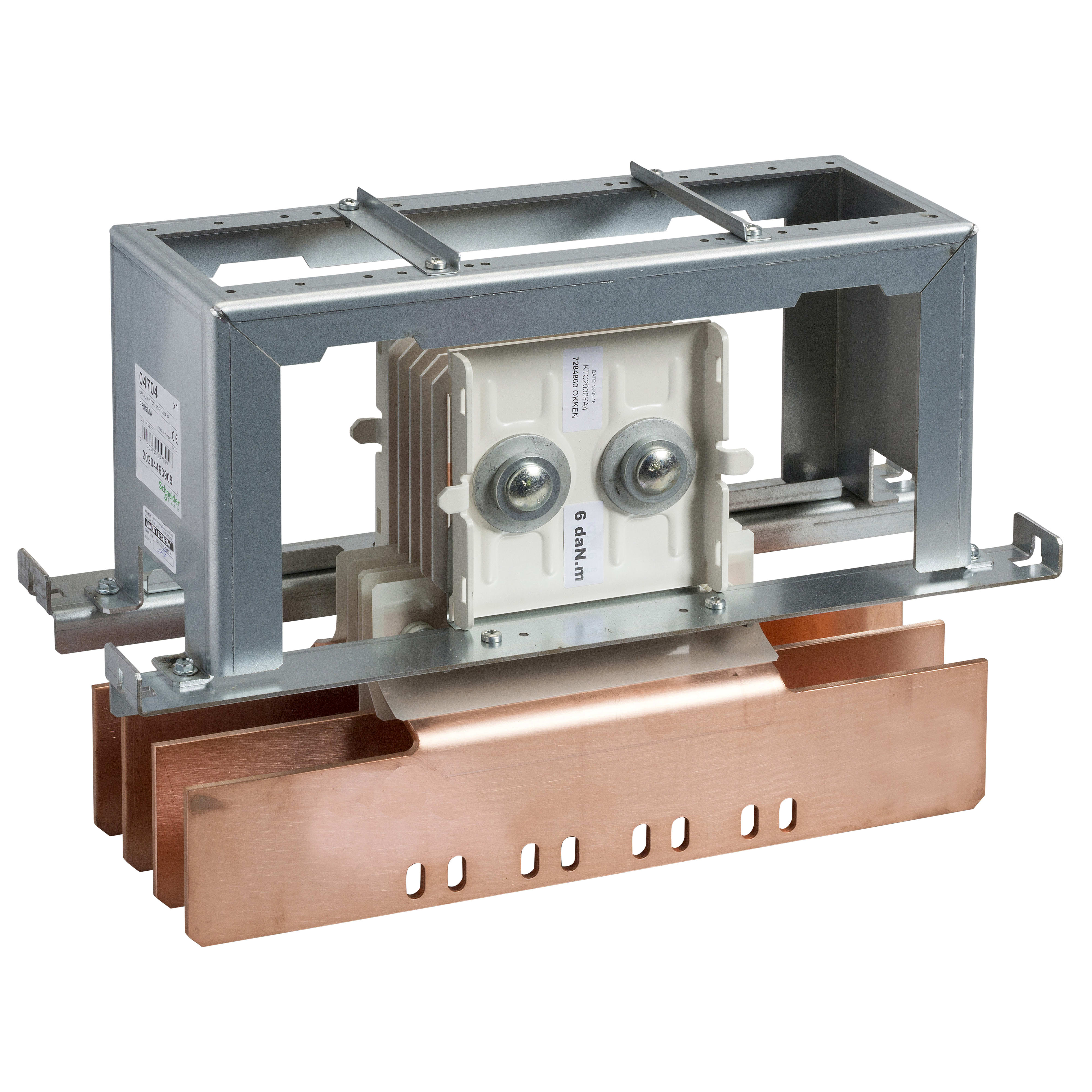 SCHNEIDER ELECTRIC - Interfaccia Canalis 1600A 4P