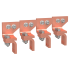 SCHNEIDER ELECTRIC - Struttura, PrismaSeT, Collegamento, Collegam. Canalis NS-MTZ1 att. post. 4P