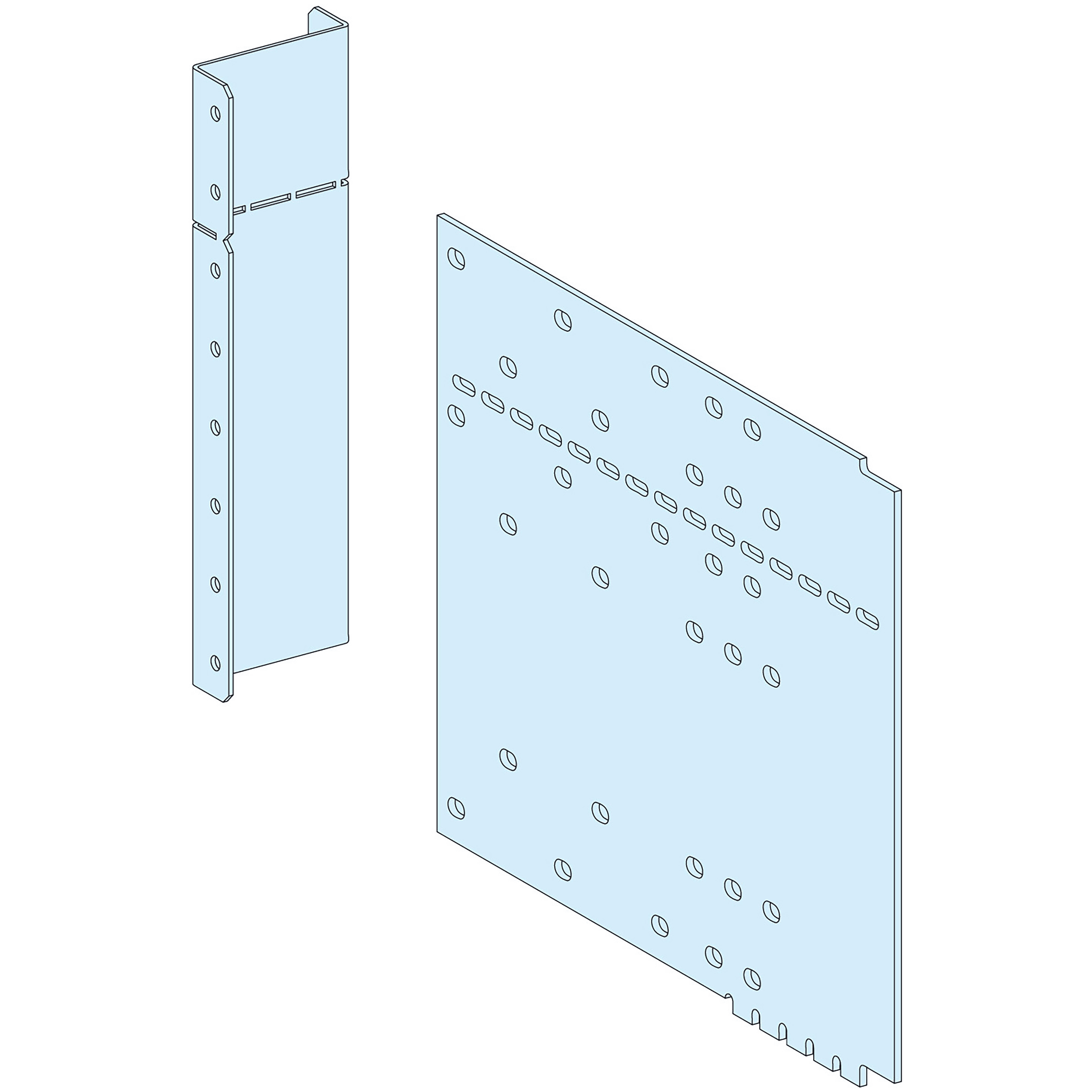 SCHNEIDER ELECTRIC - Separazione F3 verticale 3-4 mod