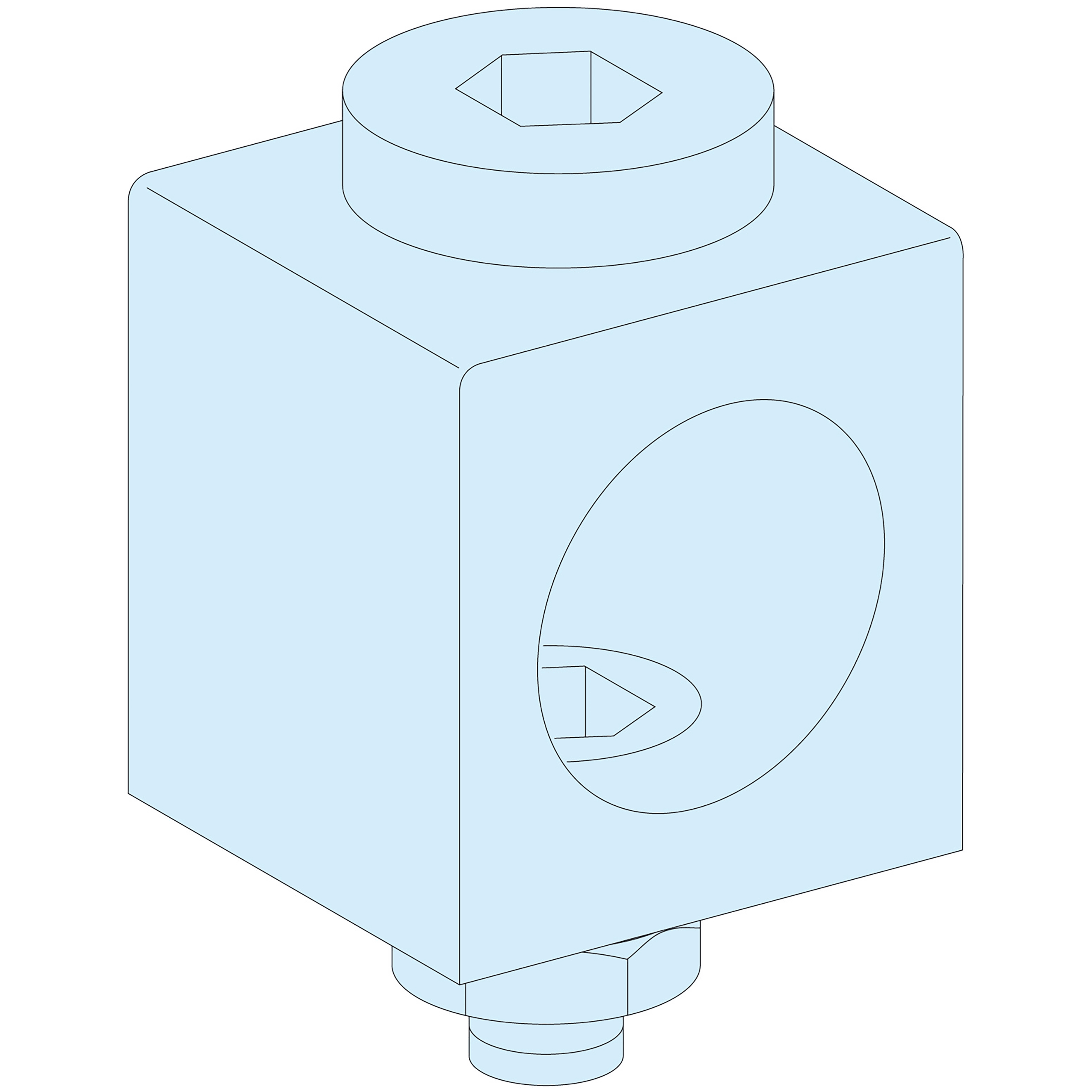SCHNEIDER ELECTRIC - 4 CONNETTORI 250A 185MMQ