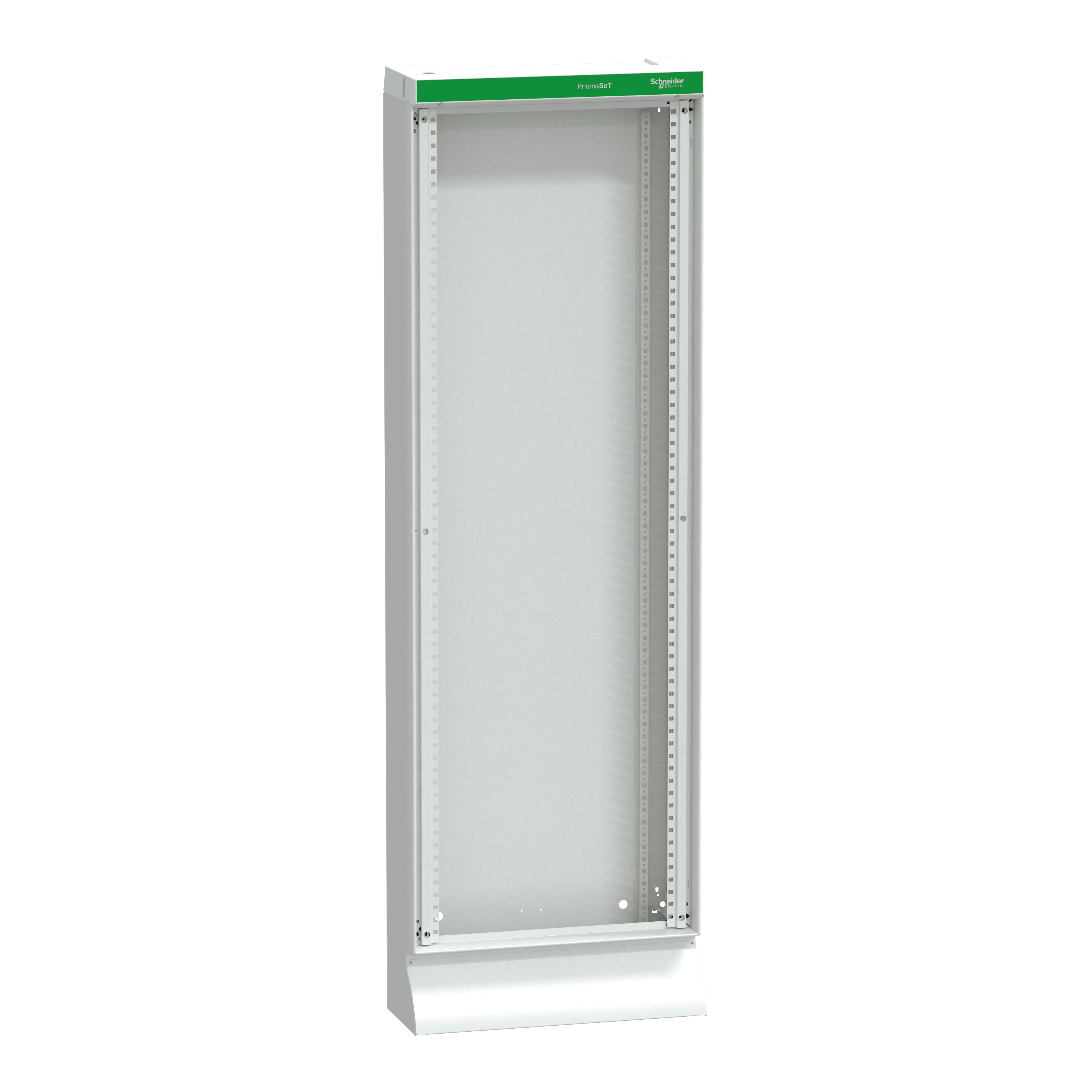 SCHNEIDER ELECTRIC - Armadio PrismaSeT G, 33 moduli verticali (50mm), 24 moduli (18 mm) per fila, L 600mm, H630, IP30, RAL 9003