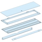 SCHNEIDER ELECTRIC - Pannello posteriore e porta PrismaSeT G per estensione per canalina 7M P300mm A450mm IP55