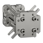 SCHNEIDER ELECTRIC - Struttura, PrismaSeT, Accessori, Kit associaz. 4 cassette Prisma G IP55