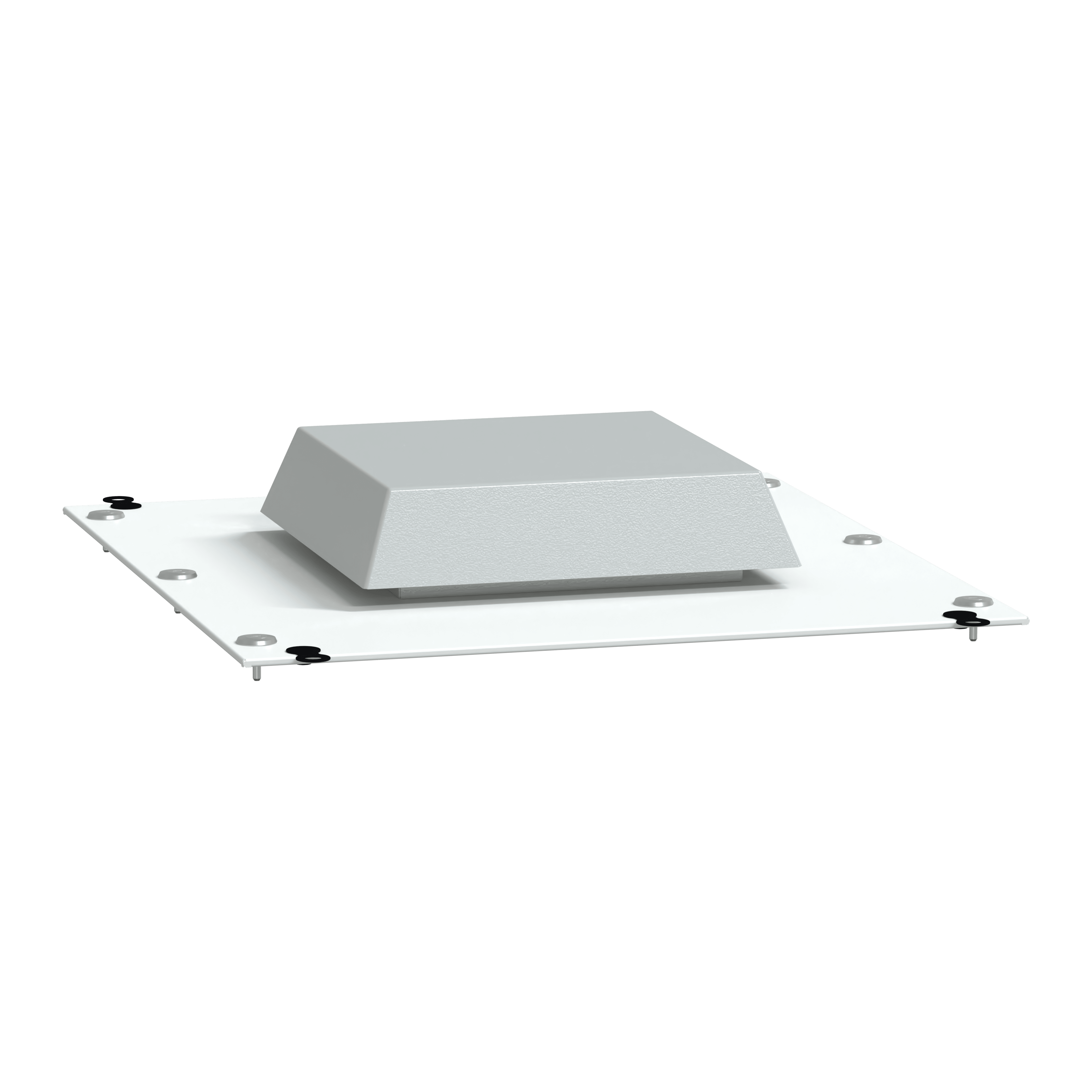 SCHNEIDER ELECTRIC - Struttura, PrismaSeT, Struttura, Tetto/ ventil. IP54 L800 P400