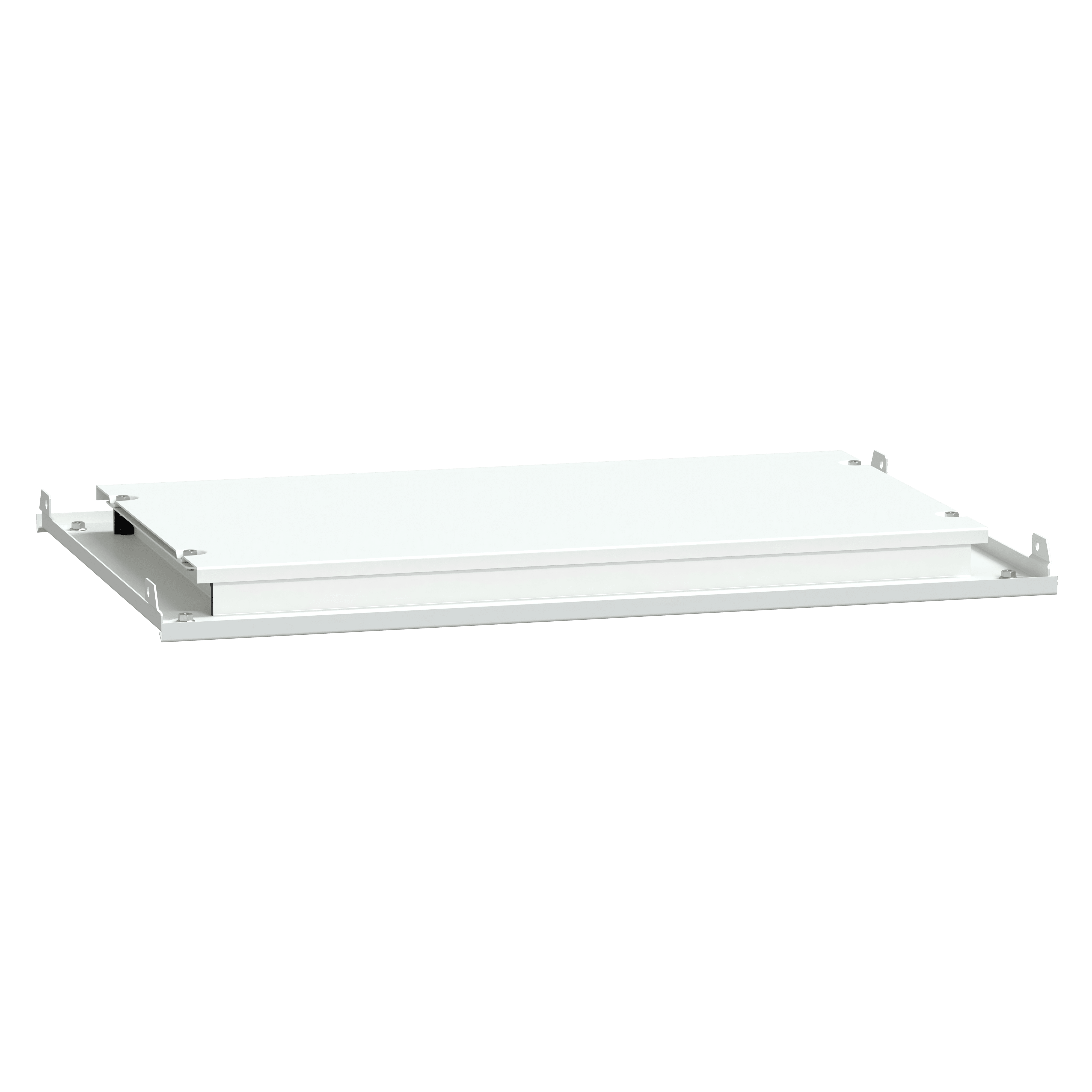 SCHNEIDER ELECTRIC - Struttura, PrismaSeT, Piastra, PPC piena IP55 L650 P400 Prisma P