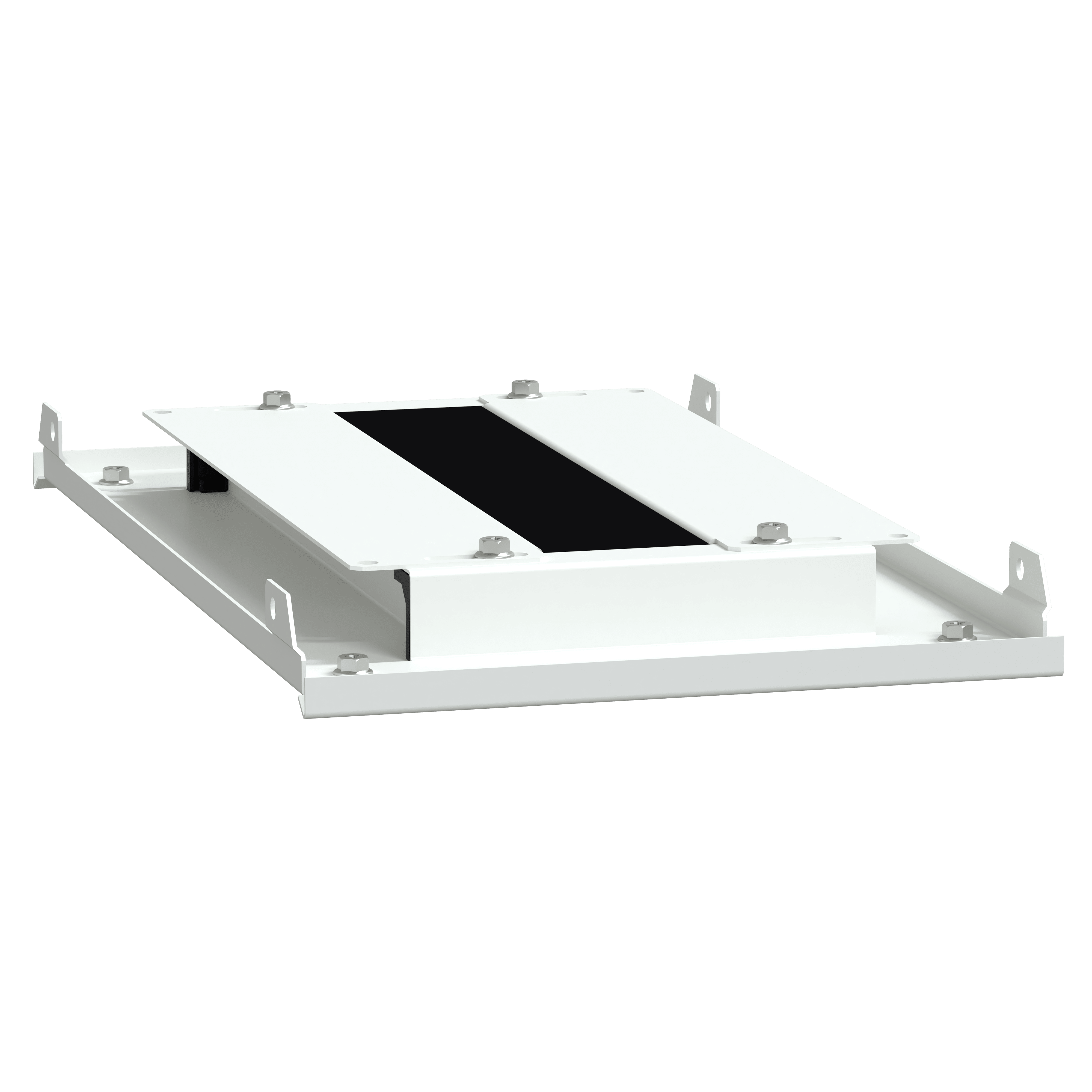 SCHNEIDER ELECTRIC - Struttura, PrismaSeT, Piastra, PPC 2 parti IP30 L300 P400 Prisma P