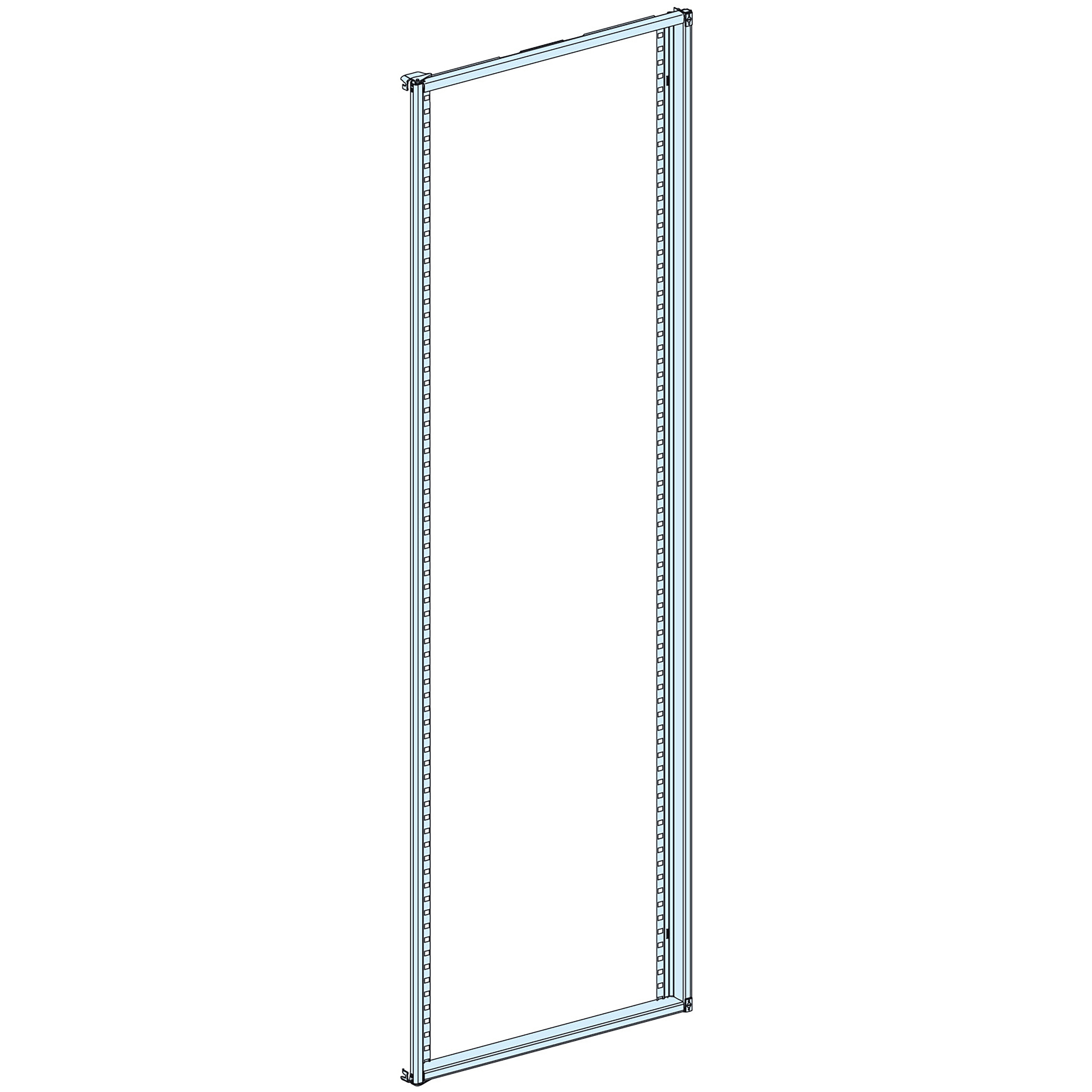 SCHNEIDER ELECTRIC - Cornice supporto piastre frontali L650