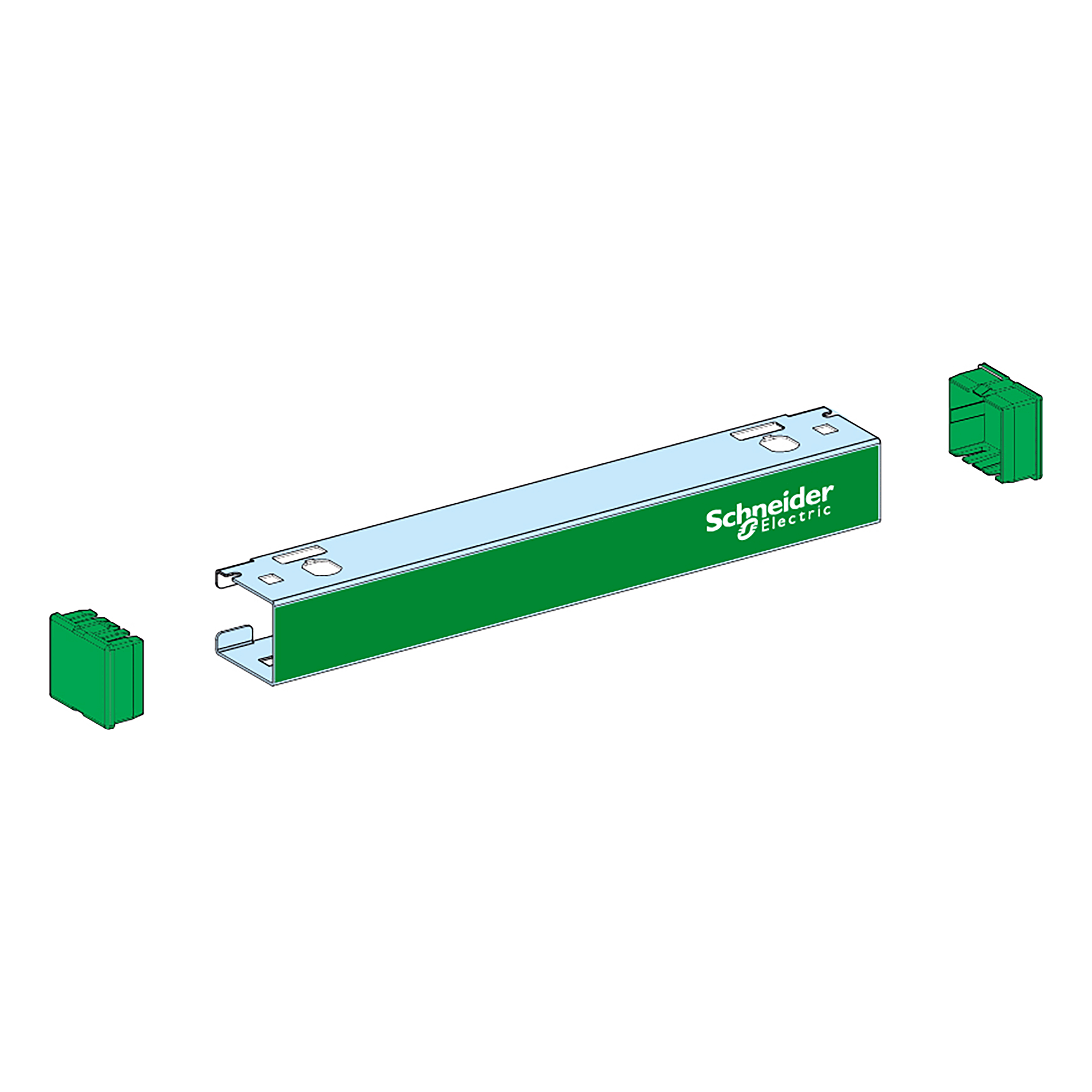 SCHNEIDER ELECTRIC - Cover Verde L300mm PrismaSeT P