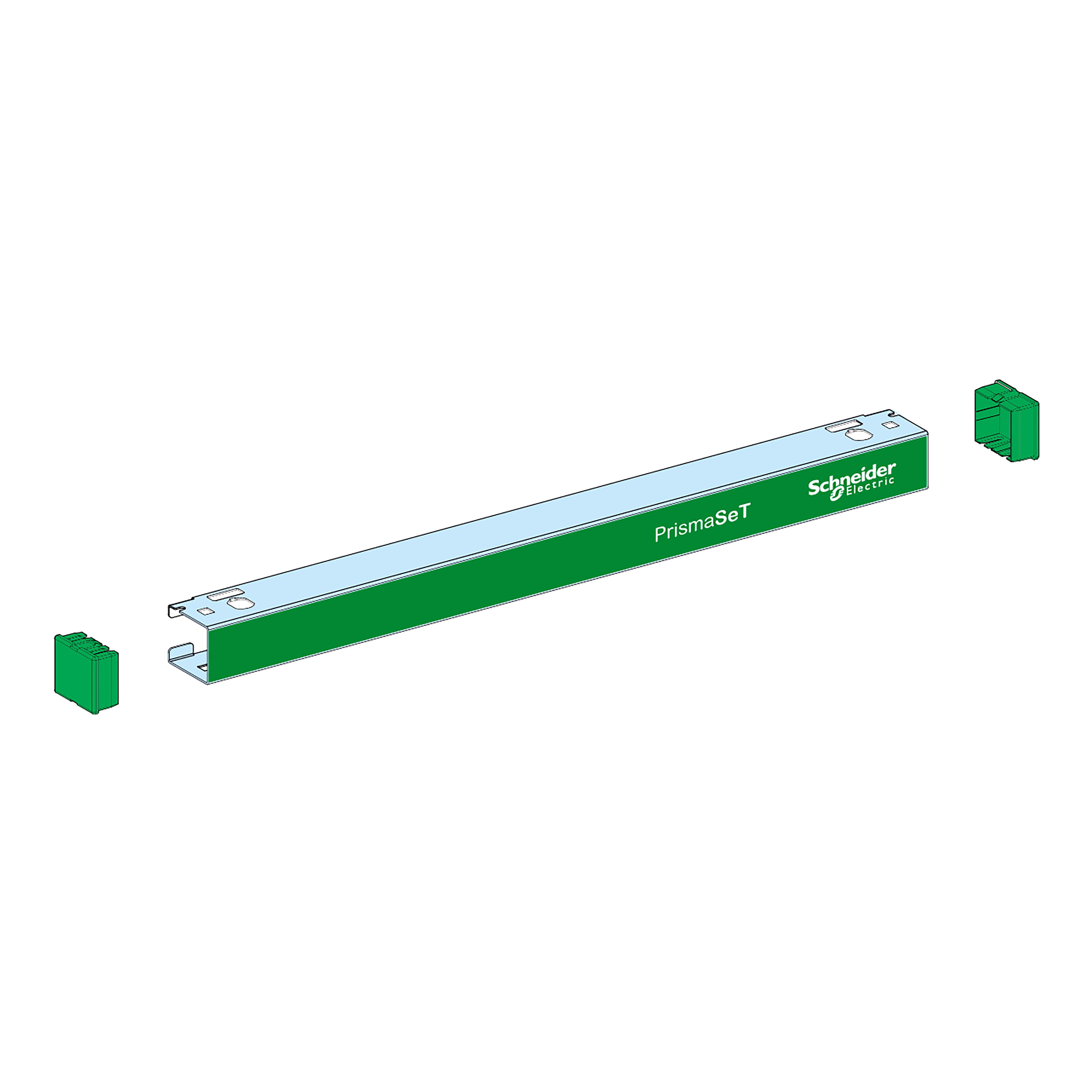 SCHNEIDER ELECTRIC - Cover Verde L6500mm PrismaSeT P