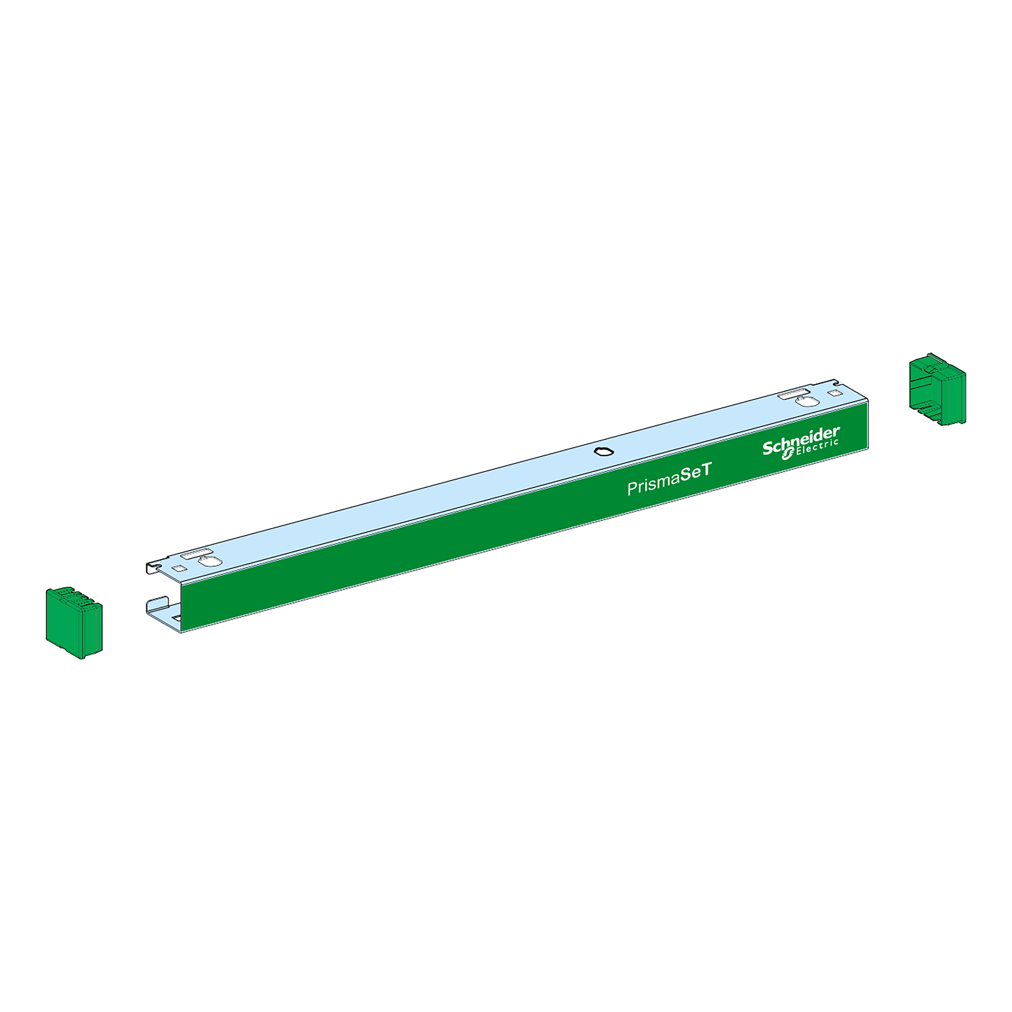 SCHNEIDER ELECTRIC - Cover Verde L800mm PrismaSeT P