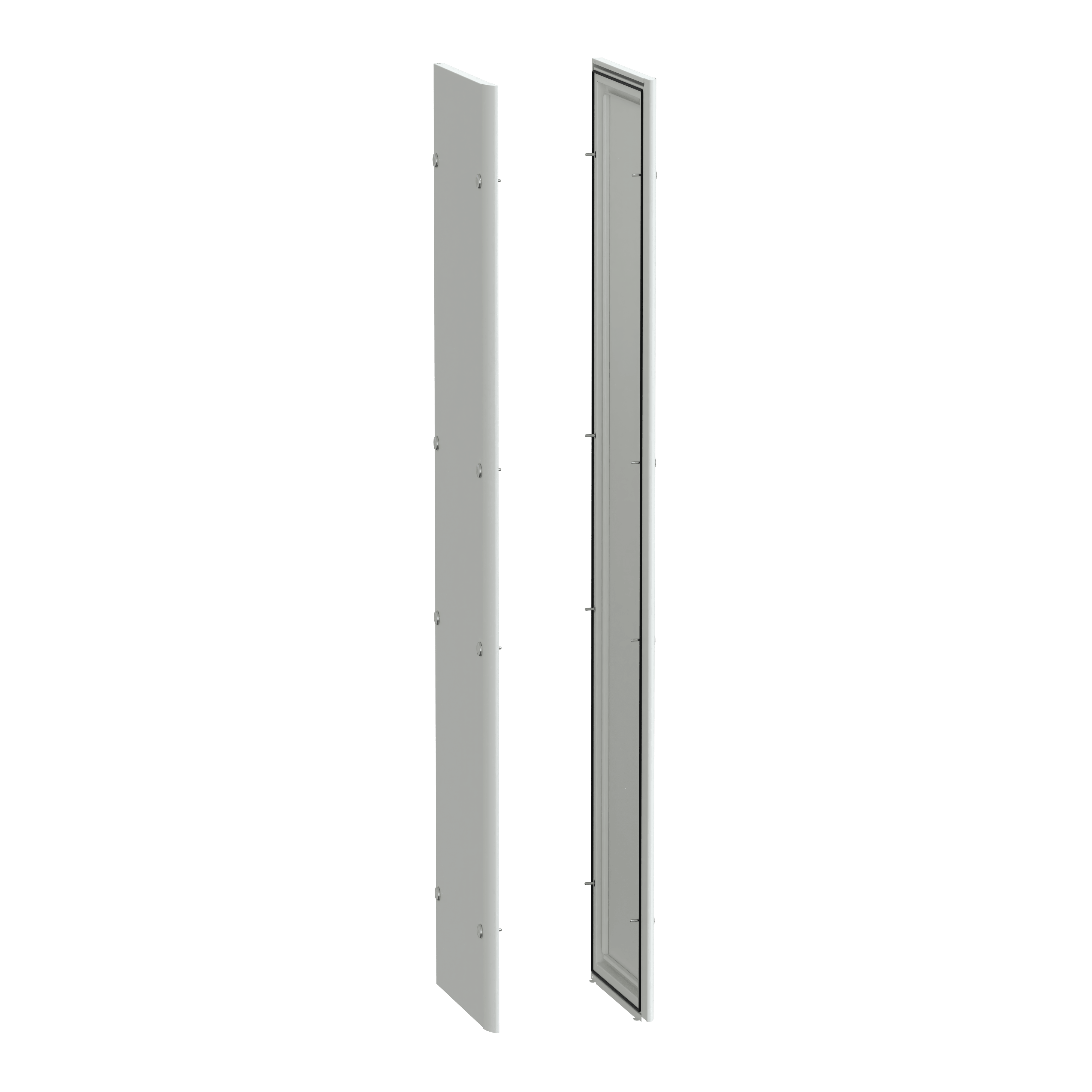 SCHNEIDER ELECTRIC - Struttura, PrismaSeT, Pannello, 2 pannelli lat.IP55 P400 Prisma P