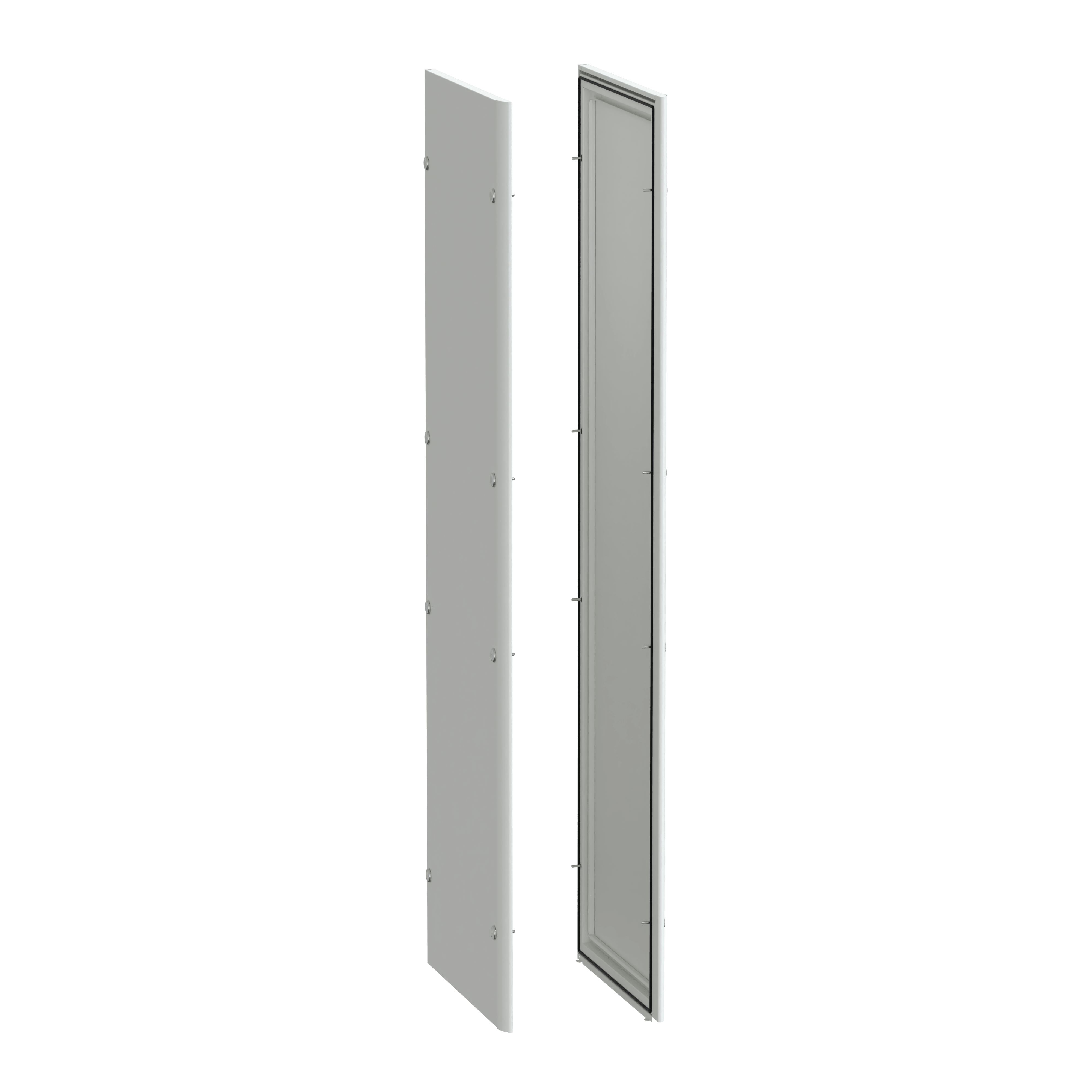 SCHNEIDER ELECTRIC - Struttura, PrismaSeT, Pannello, 2 pannelli lat.IP55 P600 Prisma P