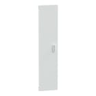 SCHNEIDER ELECTRIC - Porta, PrismaSeT S, piena, bianca (RAL 9003), per canalina laterale 6 file