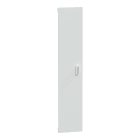 SCHNEIDER ELECTRIC - Porta, PrismaSeT S, piena, bianca (RAL 9003), per canalina laterale 7 file
