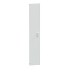 SCHNEIDER ELECTRIC - Porta, PrismaSeT S, piena, bianca (RAL 9003), per canalina laterale 8 file