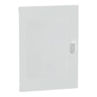 SCHNEIDER ELECTRIC - Porta, PrismaSeT S, vetro trasparente, per centralino 4 x 24 moduli